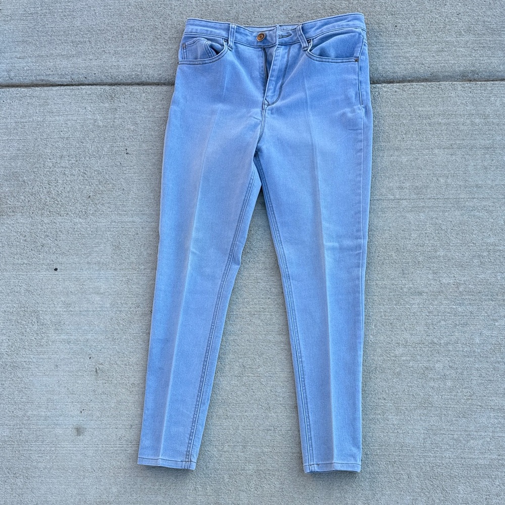 No Boundaries Sky Blue Skinny Jeans